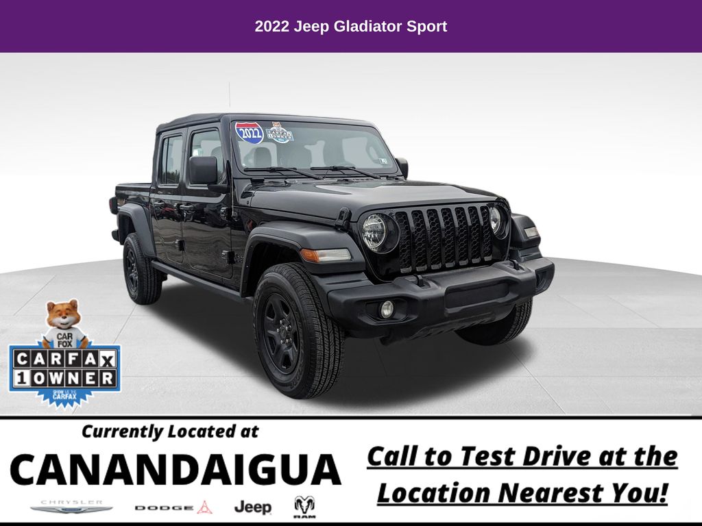 2022 Jeep Gladiator