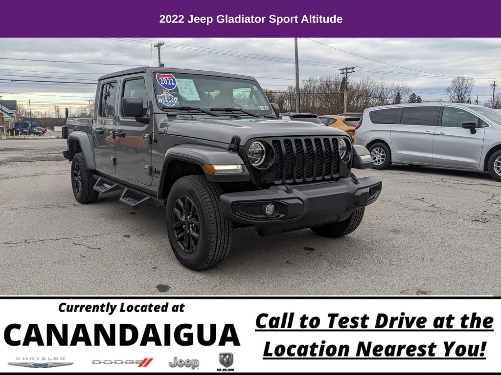 2022 Jeep Gladiator Altitude's photo