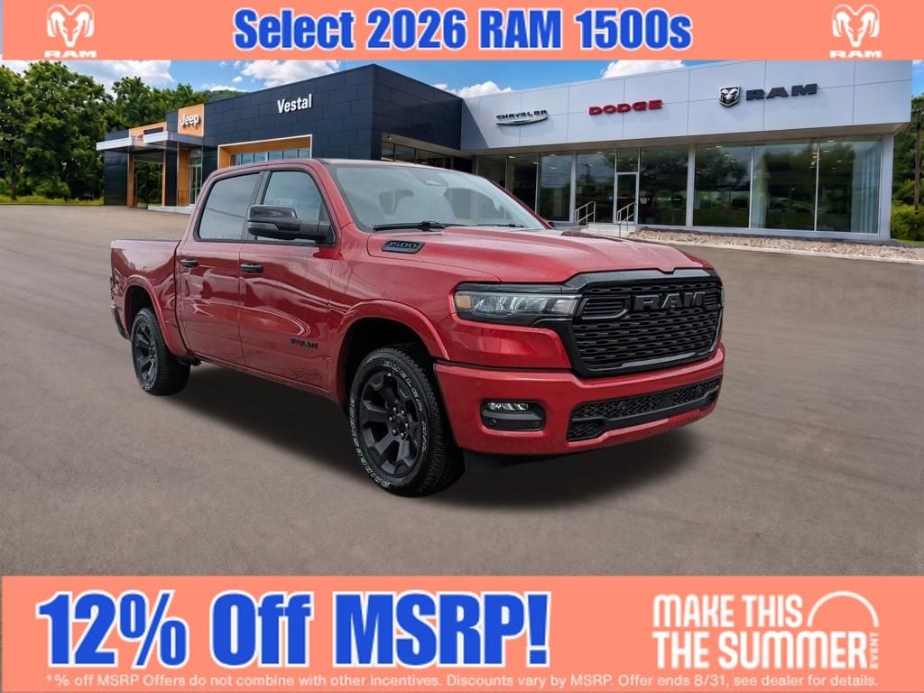 New 2026 Ram 1500 Big Horn/Lone Star Pickup