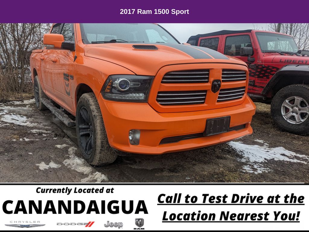 2017 RAM Ram 1500 Pickup Sport