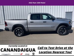 2022 Ram 1500 Rebel Truck Crew Cab