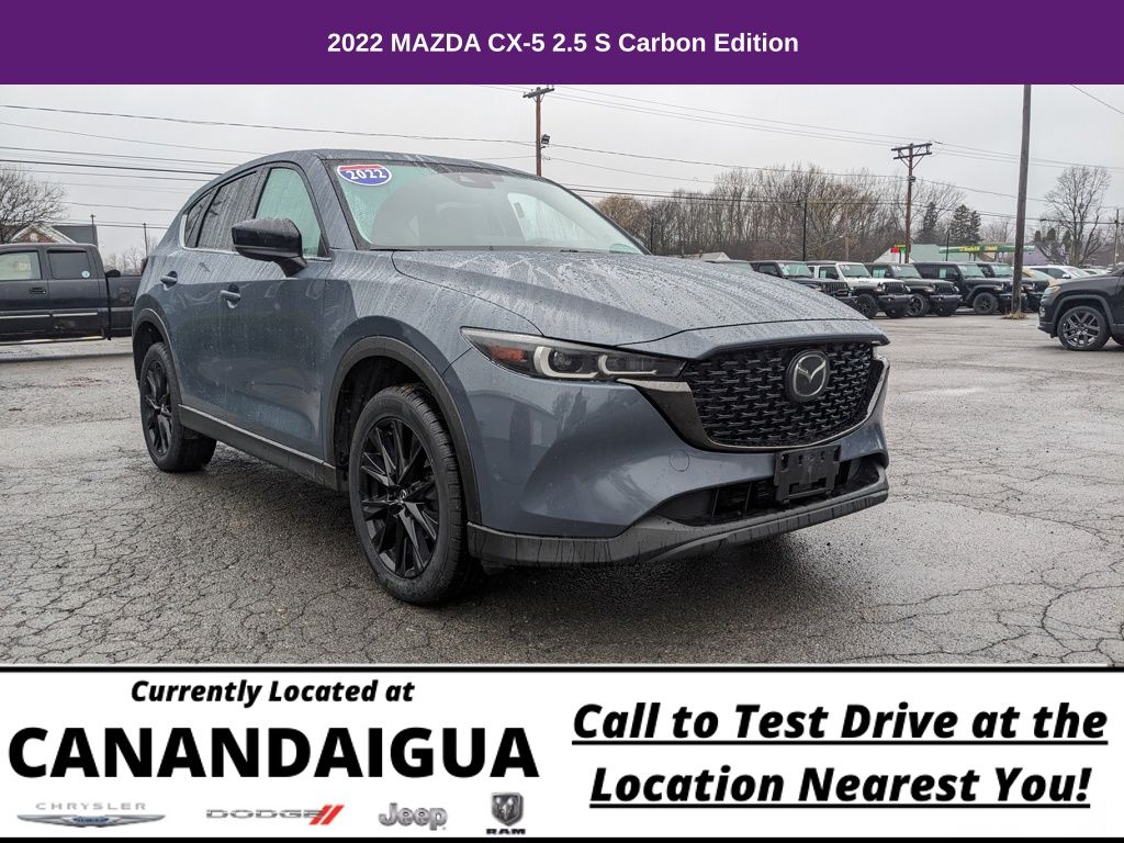 2022 Mazda CX-5 S Carbon Edition
