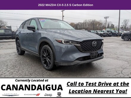 2022 Mazda CX-5 2.5 S Carbon Edition SUV