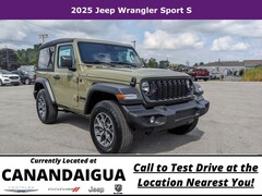 2025 Jeep Wrangler Sport S Sport Utility