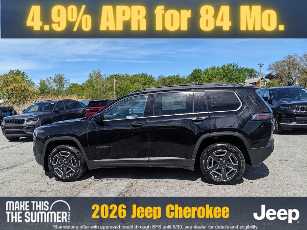 New 2026 Jeep Cherokee Limited Sport Utility