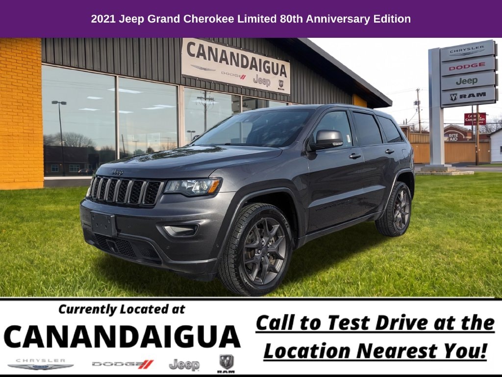 Used 2021 Jeep Grand Cherokee Limited SUV