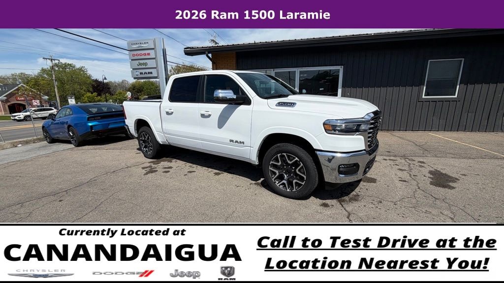 New 2026 Ram 1500 Laramie Pickup