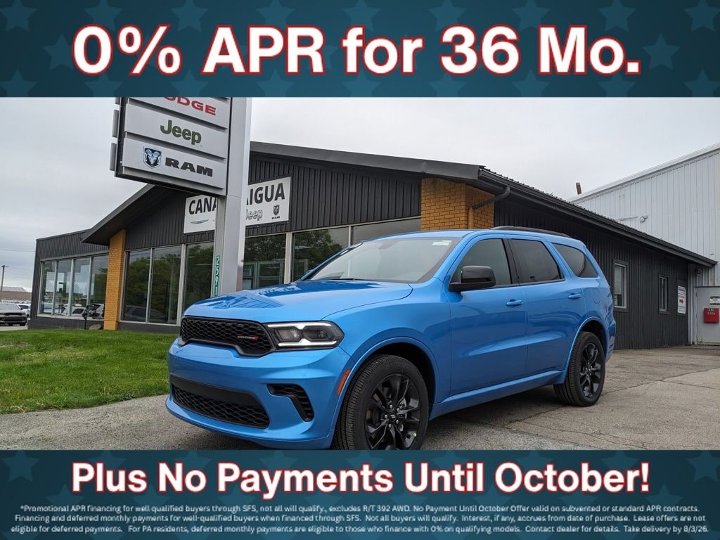 New 2026 Dodge Durango GT Sport Utility