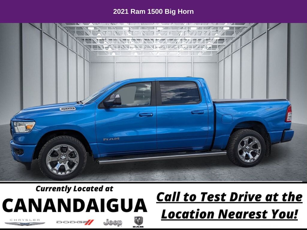 Used 2021 Ram 1500 Big Horn/Lone Star Truck Crew Cab