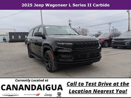 2025 Jeep Wagoneer L Series II Sport Utility