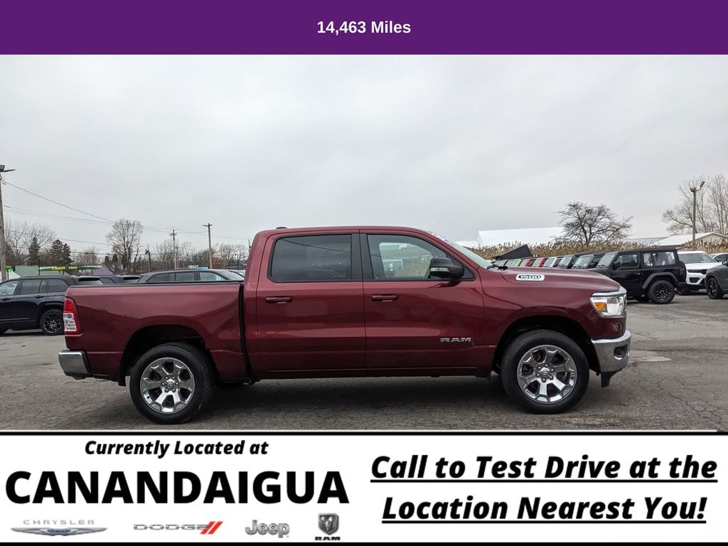 Used 2022 Ram 1500 Big Horn/Lone Star Truck Crew Cab