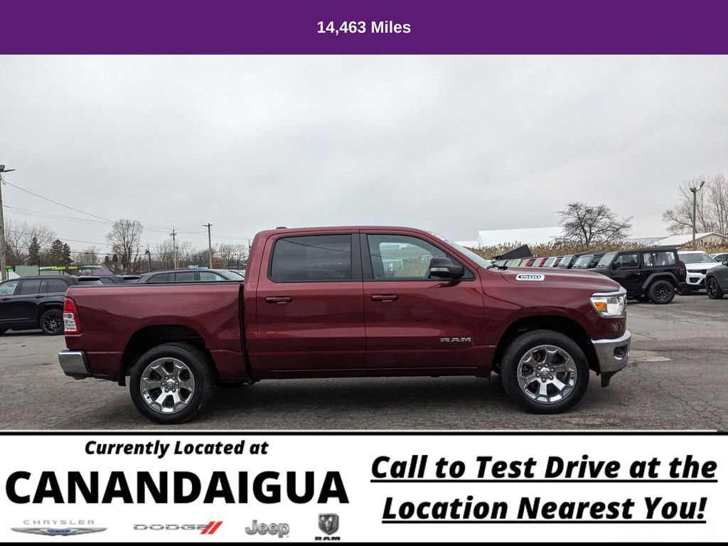 2022 Ram 1500 Big Horn Lone Star photo 2