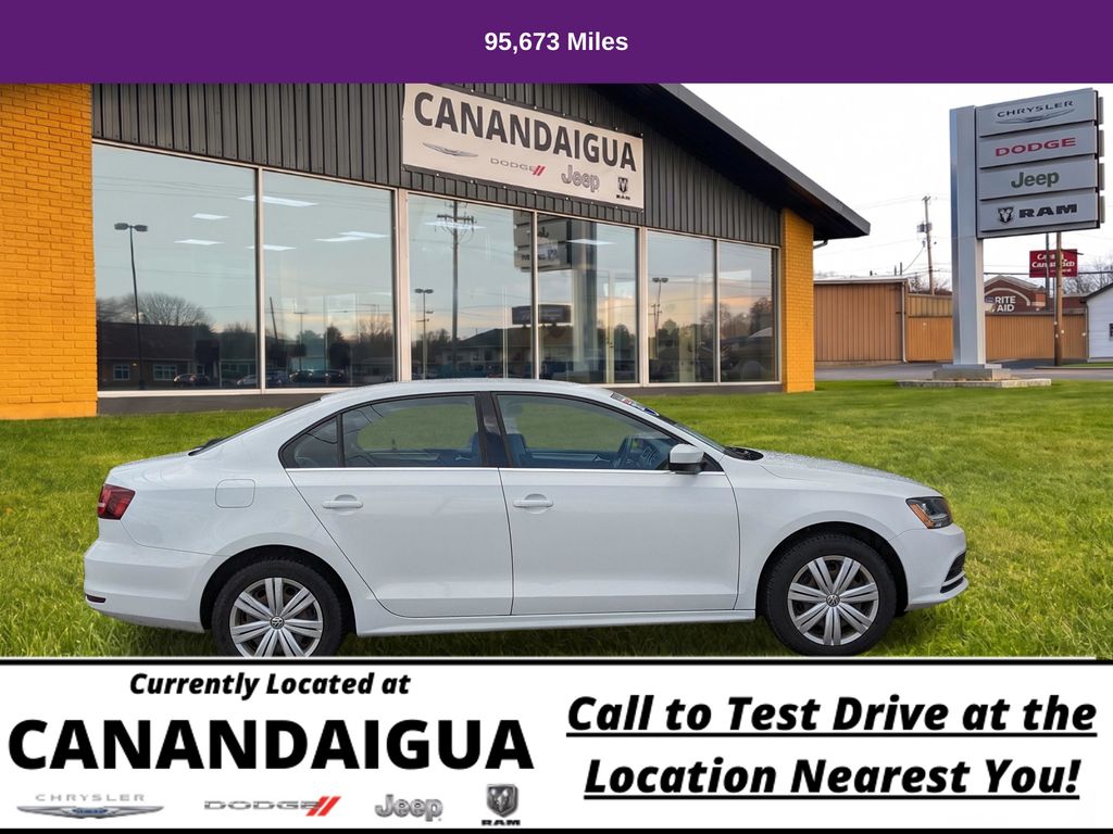 Used 2017 Volkswagen Jetta S with VIN 3VW2B7AJXHM258034 for sale in Canandaigua, NY