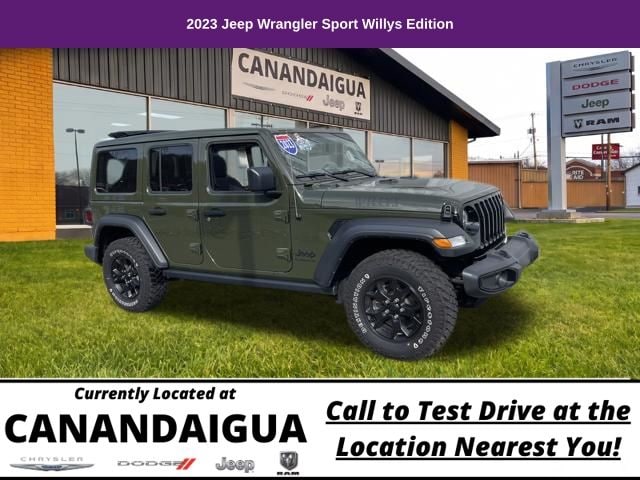 2023 Jeep Wrangler 4-Door