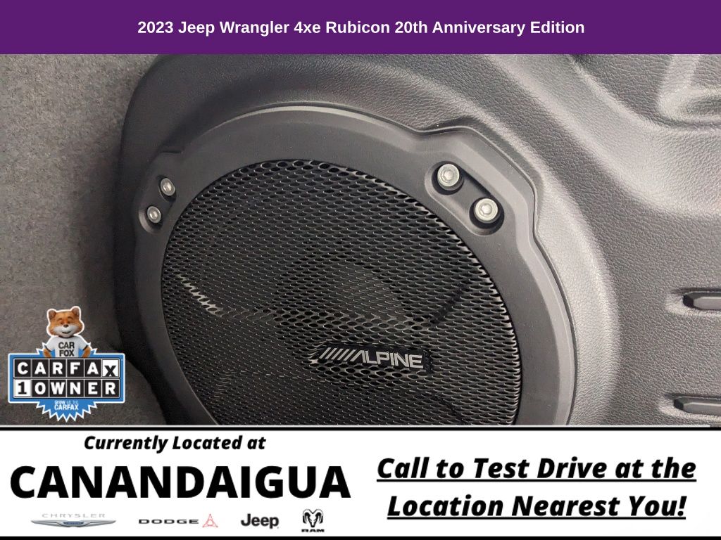 2023 Jeep Wrangler 4xe Rubicon 4XE 20th Anniversary - Photo 29