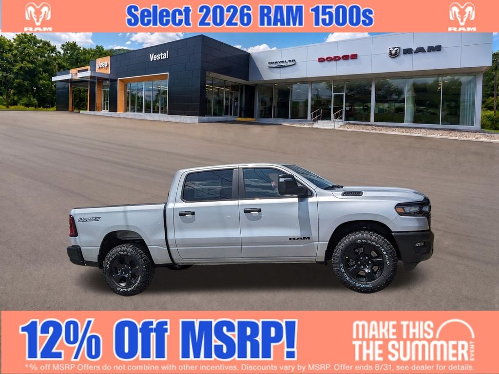 New 2026 Ram 1500 Warlock Pickup