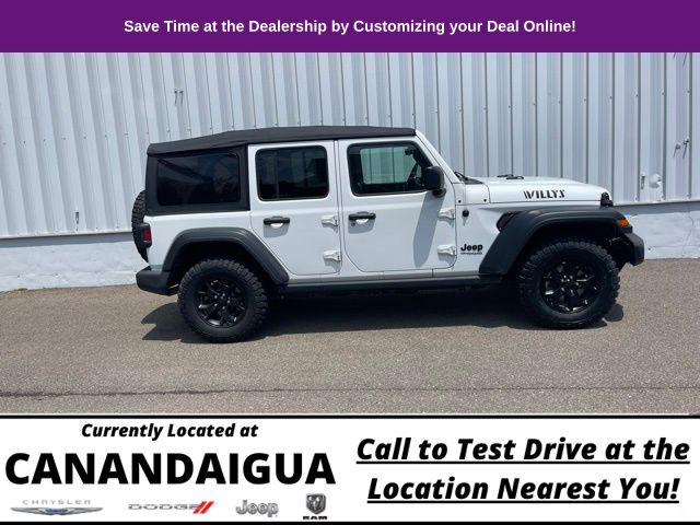 2021 Jeep Wrangler Unlimited Sport Willys photo 4