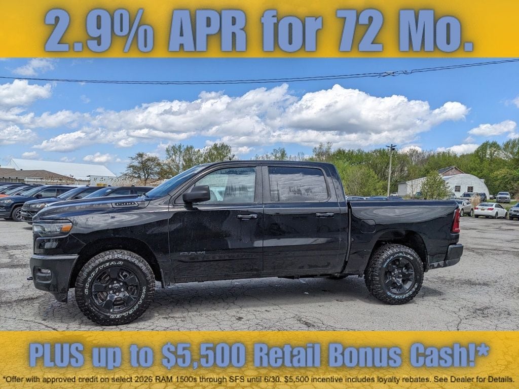 New 2026 Ram 1500 Warlock Pickup
