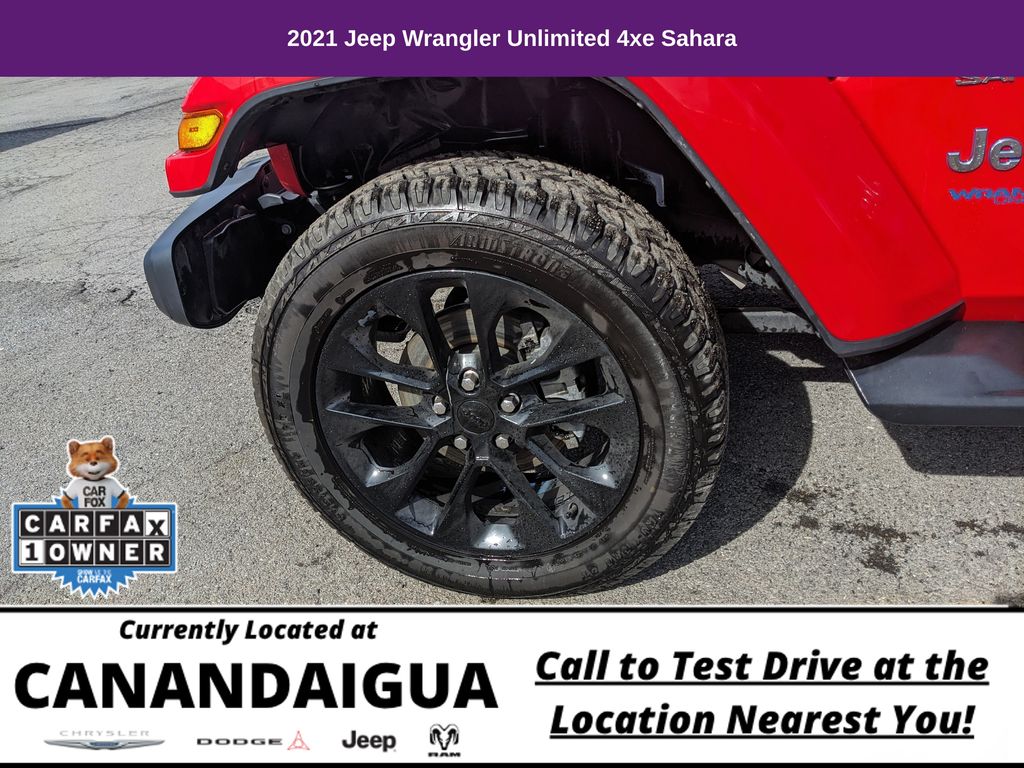 2021 Jeep Wrangler Unlimited Sahara 4XE - Photo 29