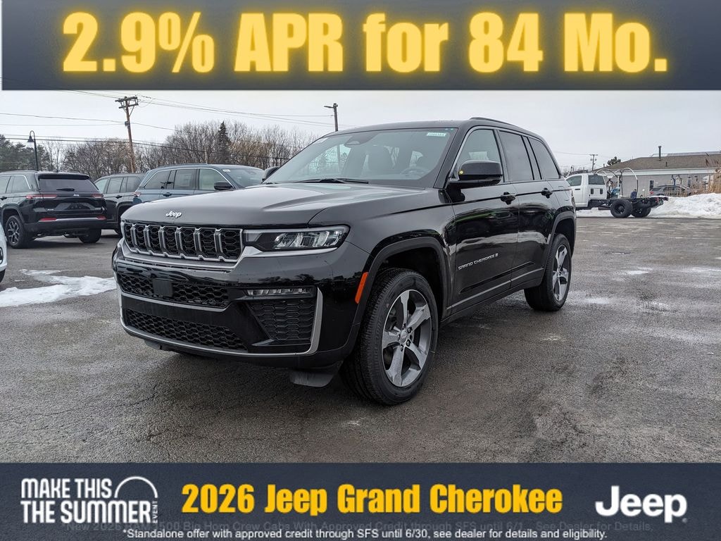 New 2026 Jeep Grand Cherokee Limited Sport Utility