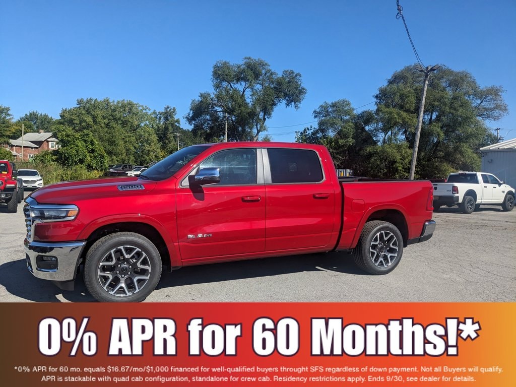 New 2026 Ram 1500 Laramie Pickup