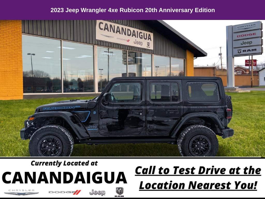 Used 2023 Jeep Wrangler 4xe Rubicon SUV