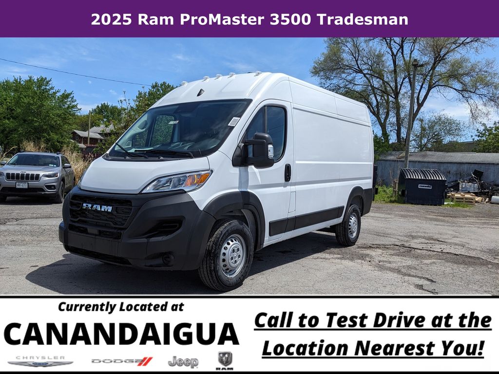 2025 Ram ProMaster 3500 Cargo Van photo 4