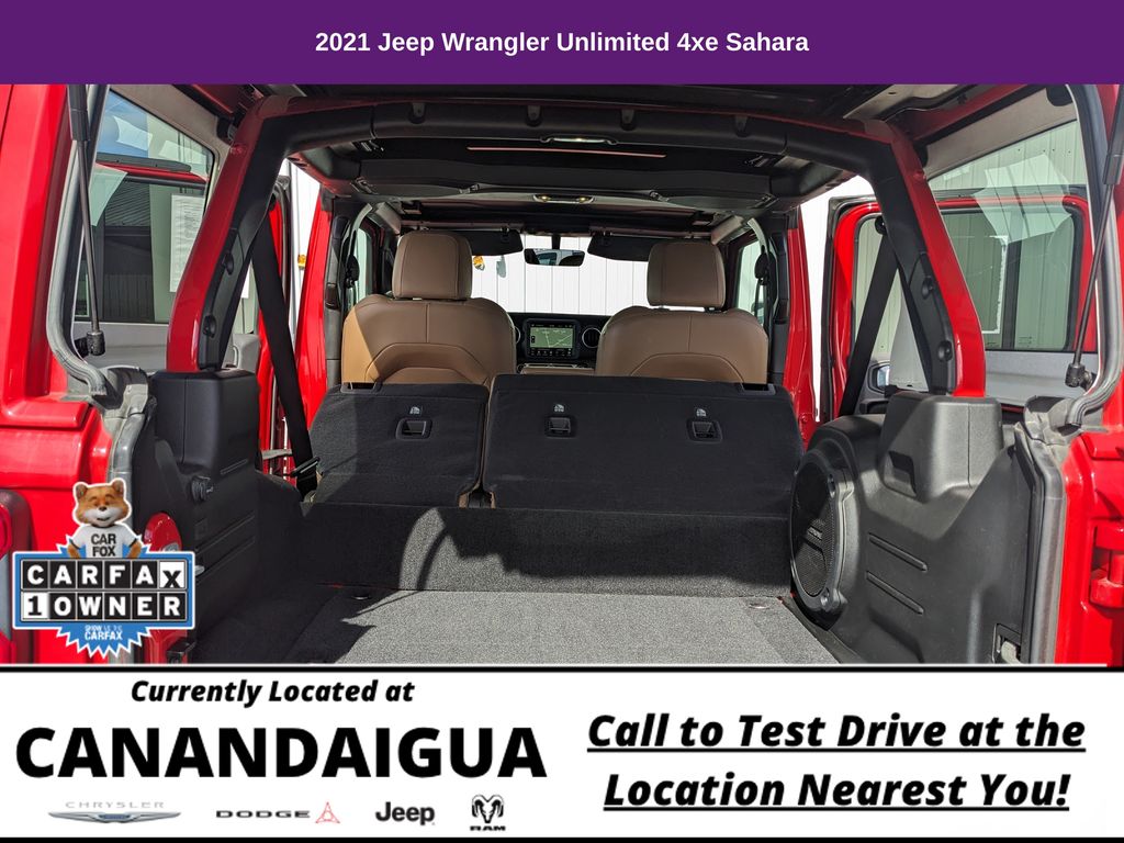 2021 Jeep Wrangler Unlimited Sahara 4XE - Photo 14