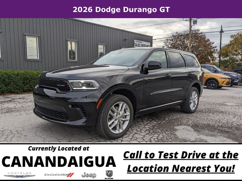 2026 Dodge Durango GT Sport photo 4