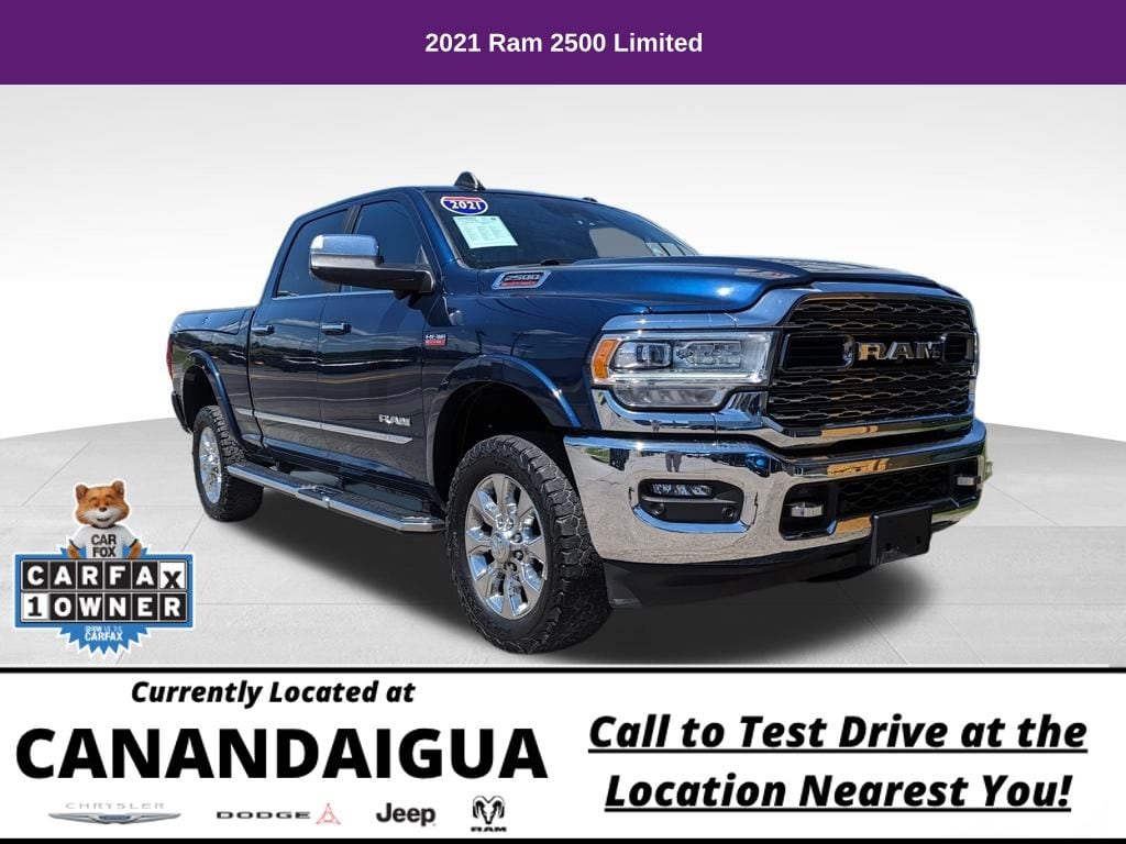 2021 RAM 2500 Laramie Limited 4X4 Crew Cab SWB's photo