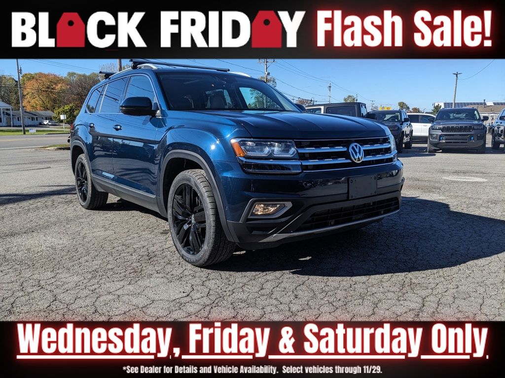 2019 Volkswagen Atlas SEL Premium