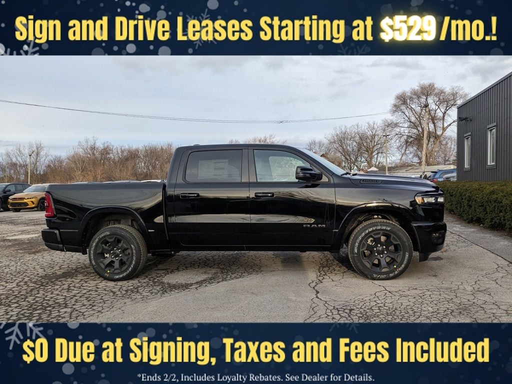 New 2026 Ram 1500 Big Horn/Lone Star Pickup