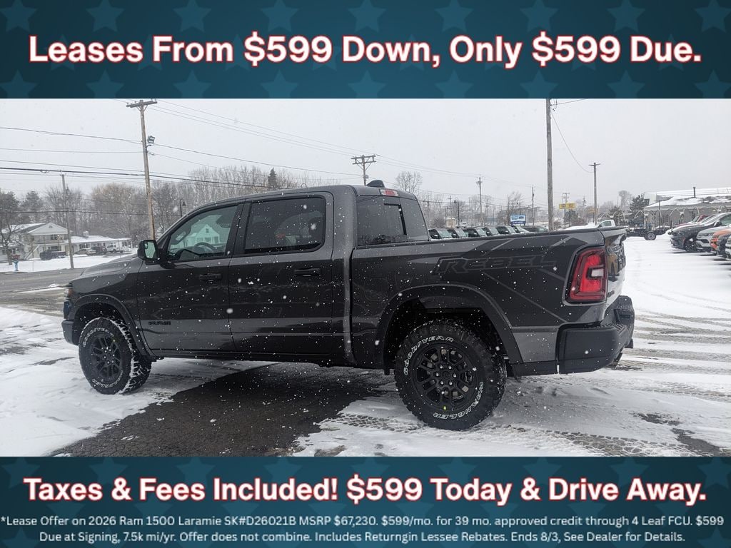 New 2026 Ram 1500 Rebel Pickup