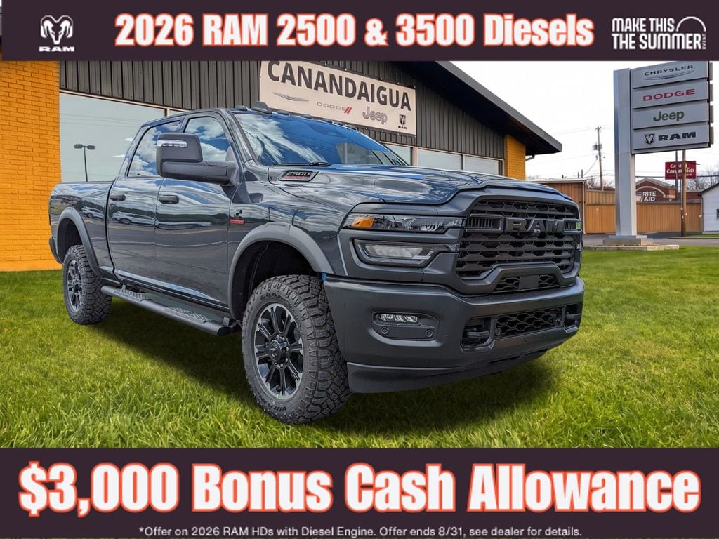 New 2026 Ram 2500 Tradesman Pickup