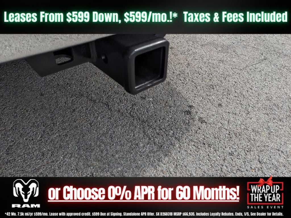 New 2026 Ram 1500 Laramie Pickup