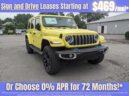 2024 Jeep Wrangler Sahara 4xe Sport Utility