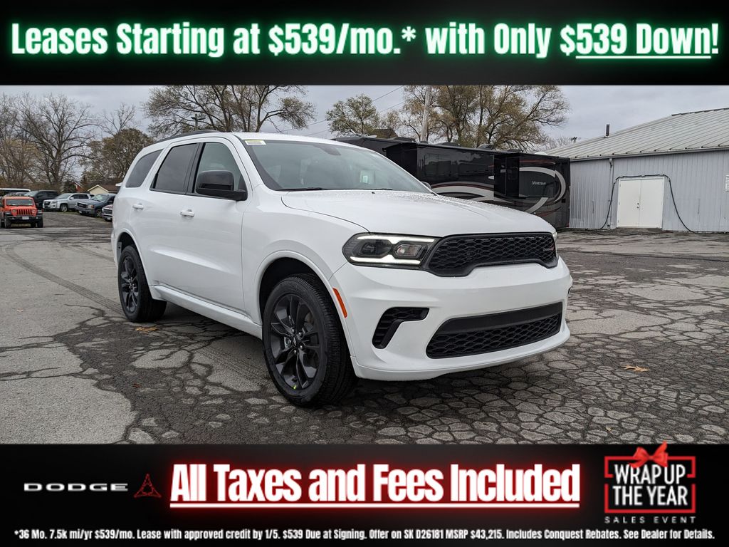 2026 Dodge Durango GT's photo