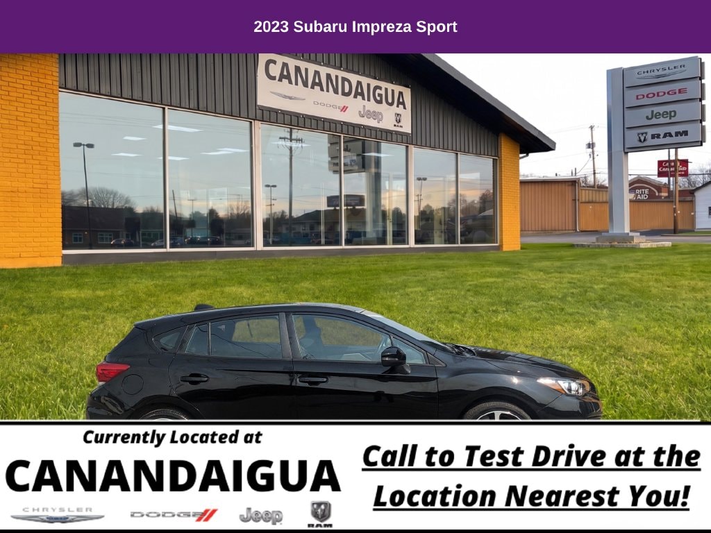 Used 2023 Subaru Impreza Sport 5-Door