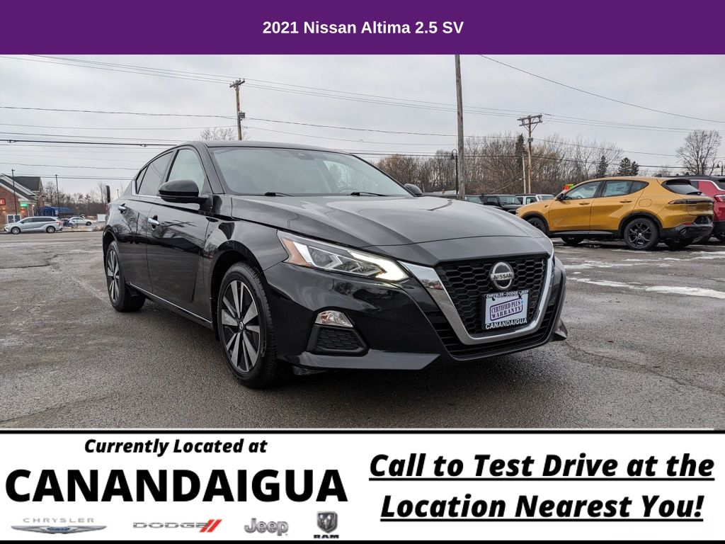 2021 Nissan Altima SV