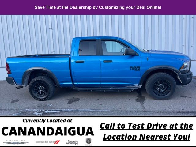2021 Ram 1500 Classic Warlock photo 4