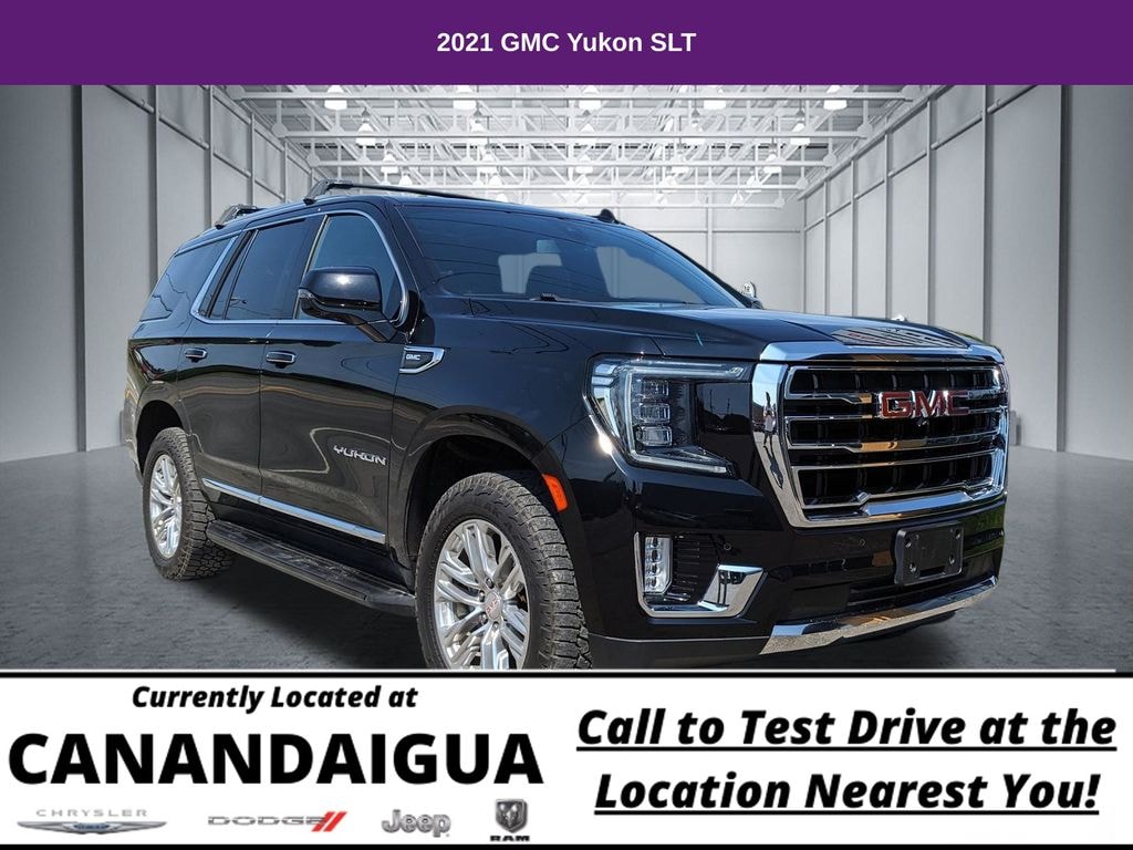 Used 2021 GMC Yukon SLT SUV