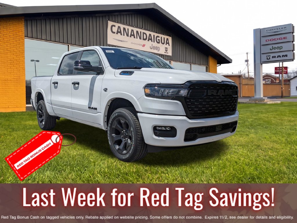 2026 Ram 1500 Big Horn/Lone Star Pickup