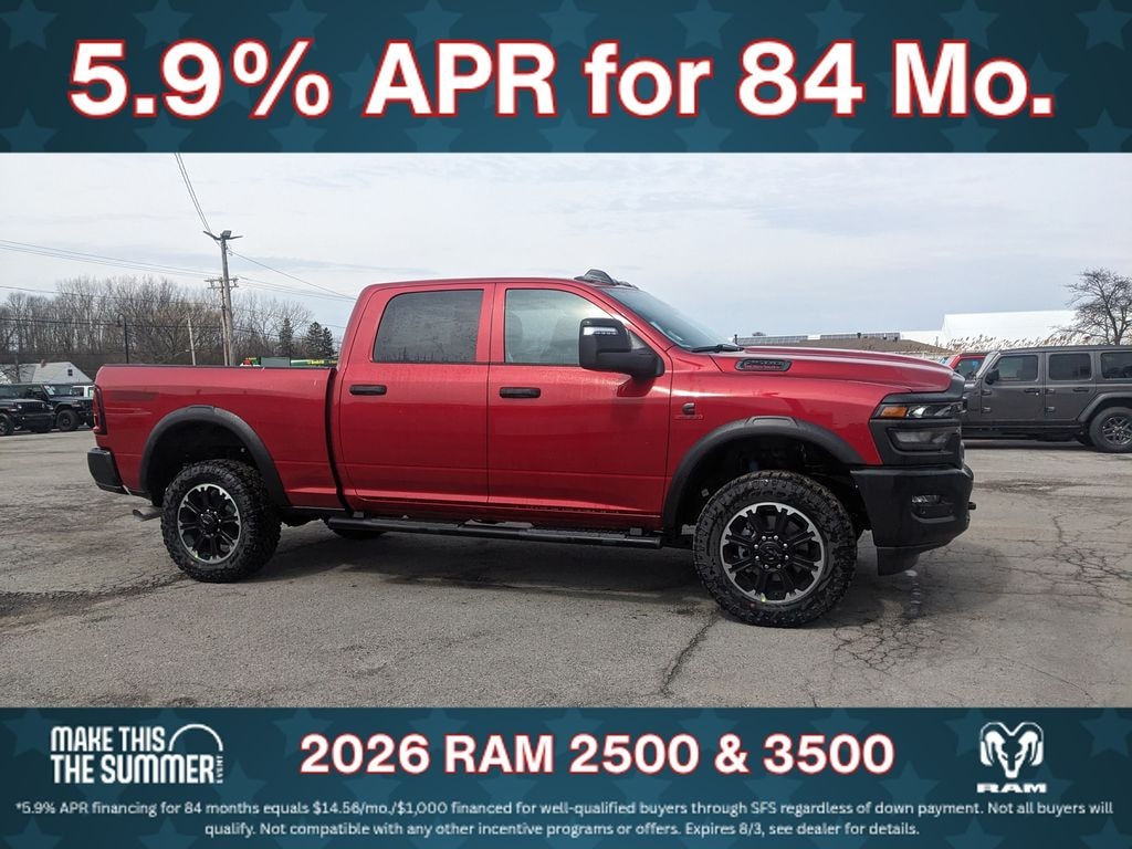 New 2026 Ram 2500 Tradesman Pickup