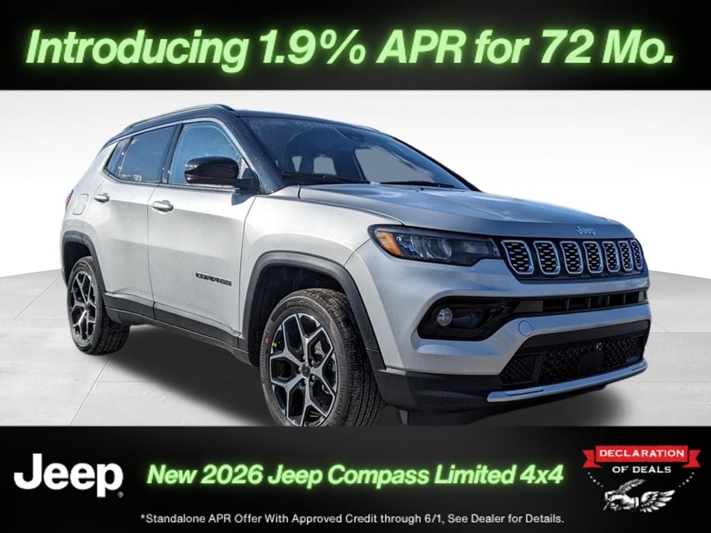 New 2026 Jeep Compass Limited Sport Utility