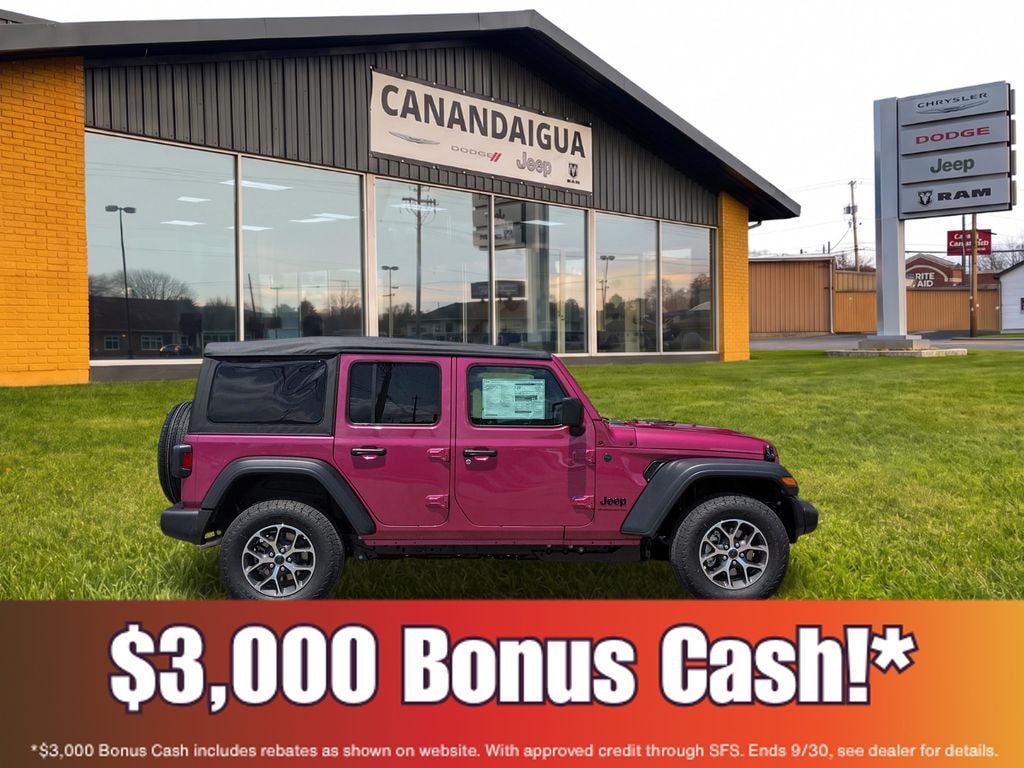New 2026 Jeep Wrangler Sport S Sport Utility