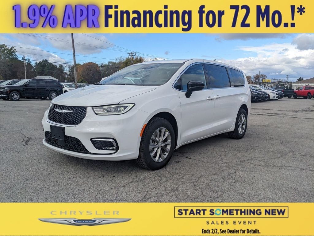 New 2026 Chrysler Pacifica Select Passenger Van