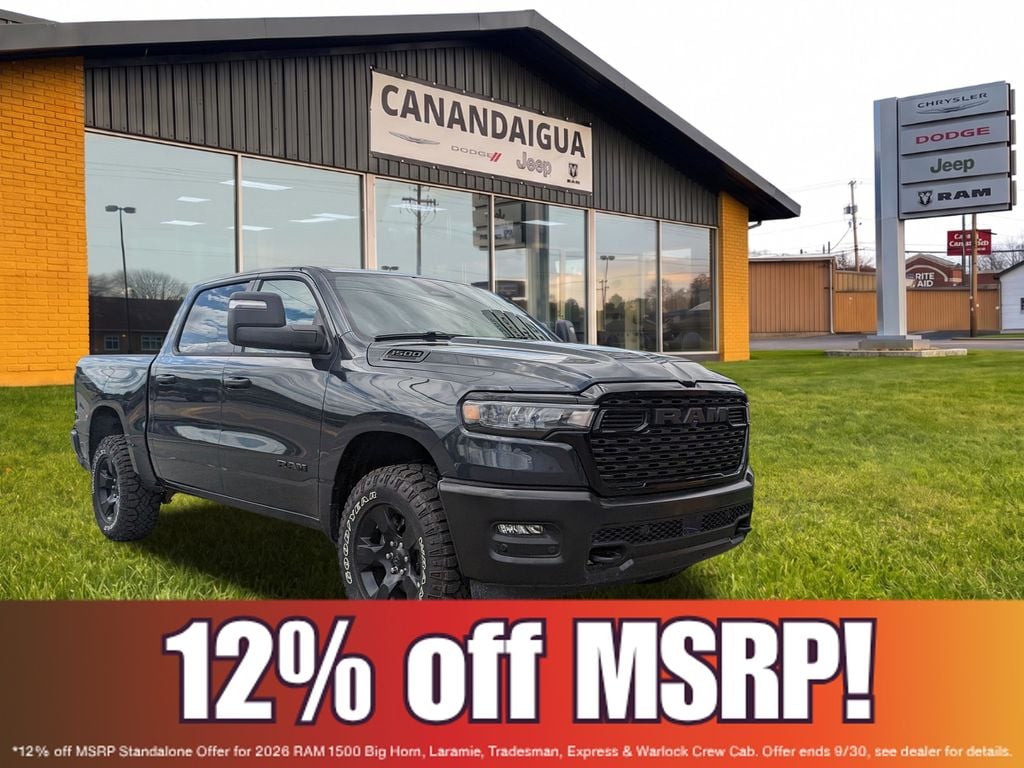 New 2026 Ram 1500 Warlock Pickup