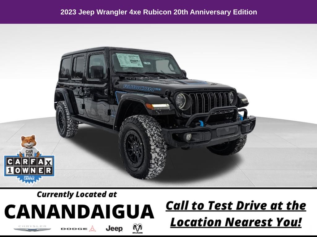 2023 Jeep Wrangler 4xe Rubicon 4XE 20th Anniversary's photo
