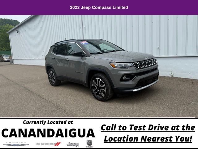2023 Jeep Compass Limited's photo