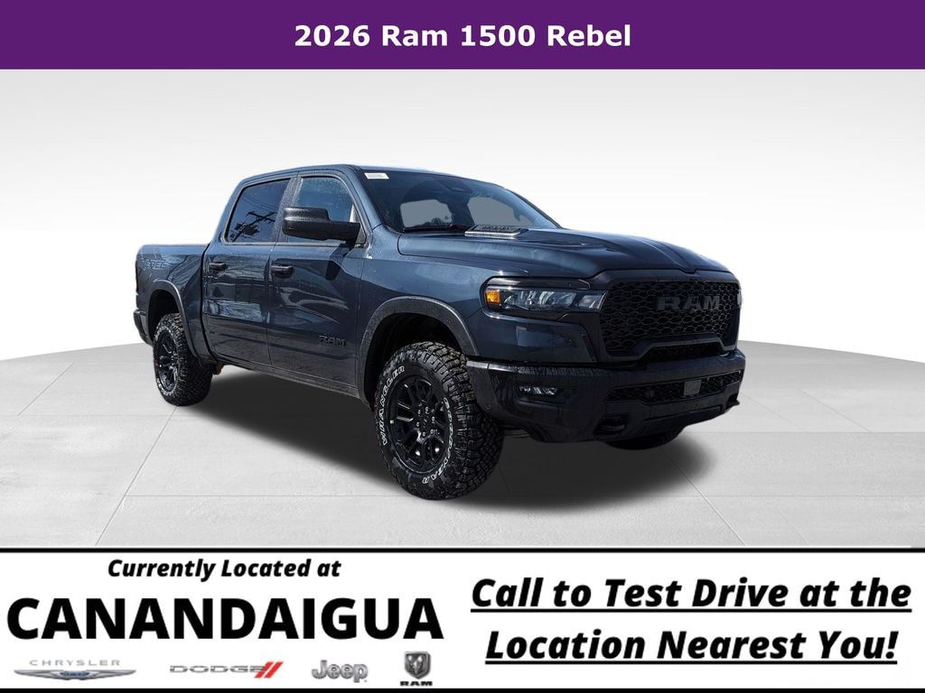 New 2026 Ram 1500 Rebel Pickup
